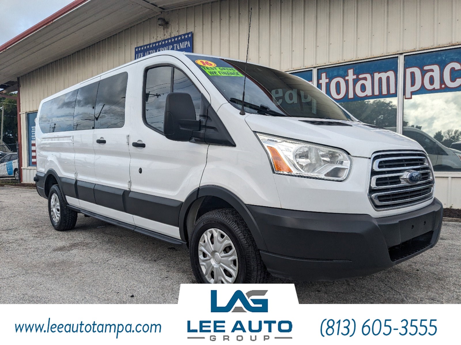 2016 Ford Transit Wagon XLT