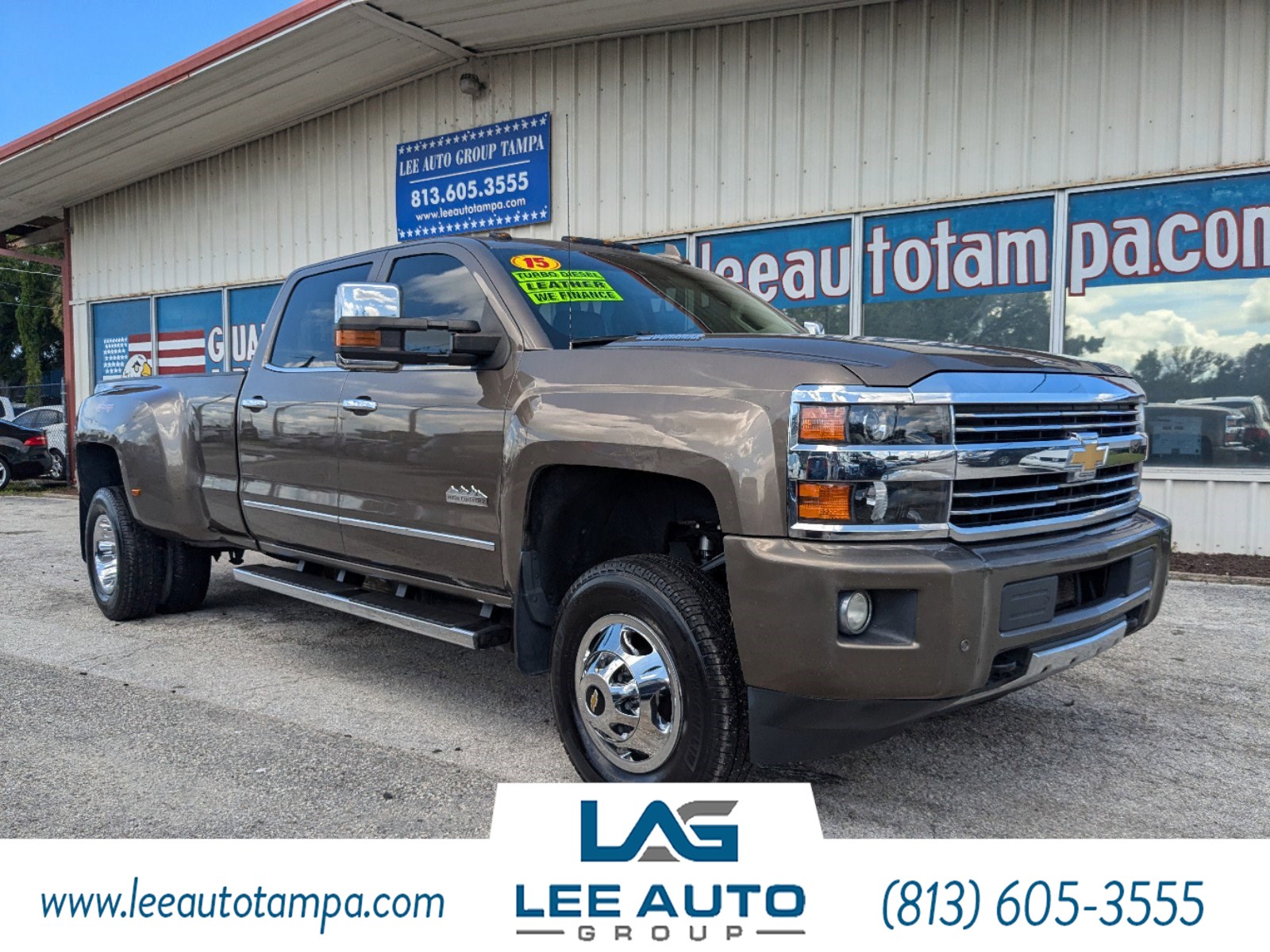 Sold 2015 Chevrolet Silverado 3500HD High Country in Tampa