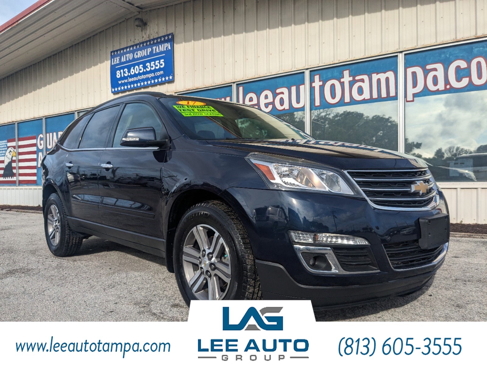 2017 Chevrolet Traverse LT