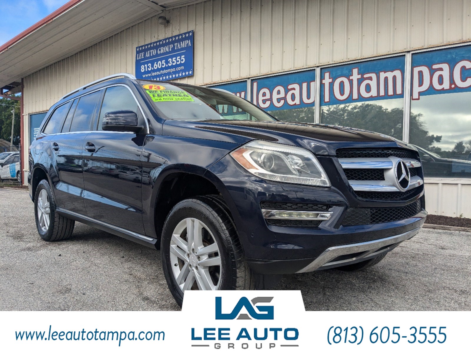 2013 Mercedes-Benz GL 450 SUV