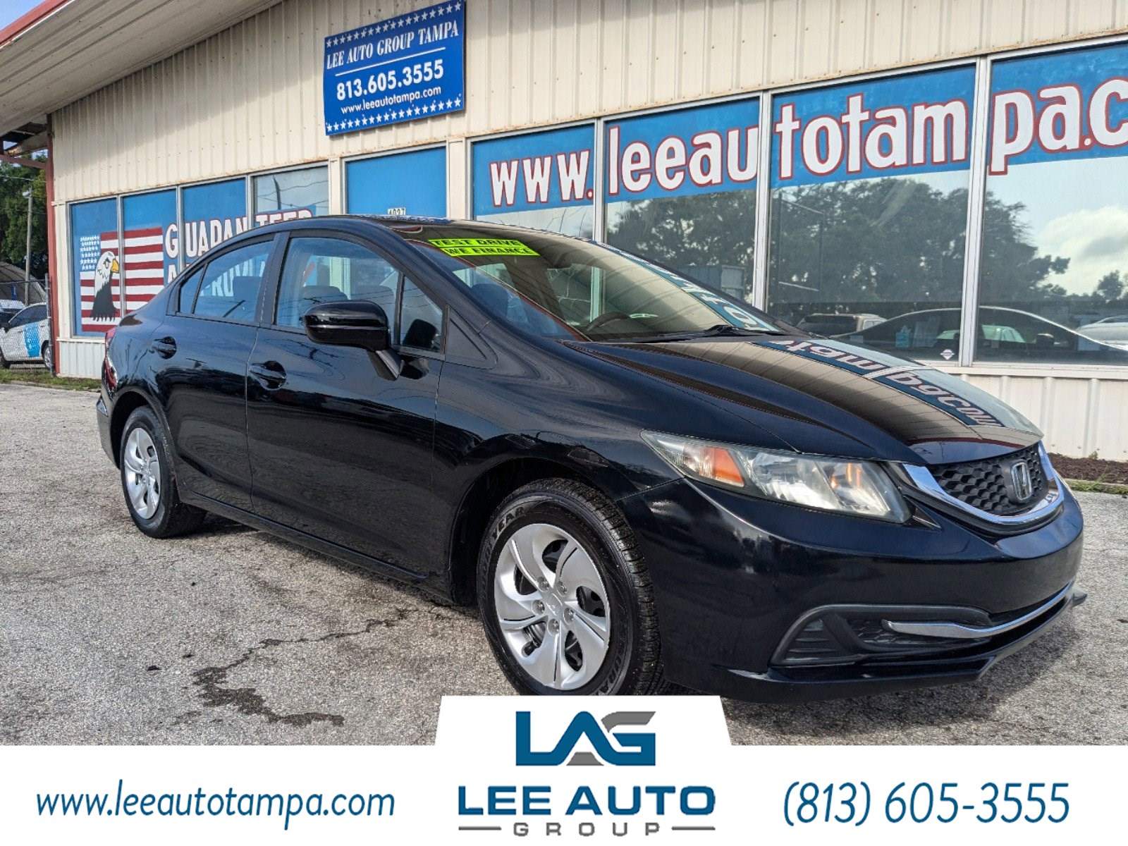 2014 Honda Civic Sedan LX