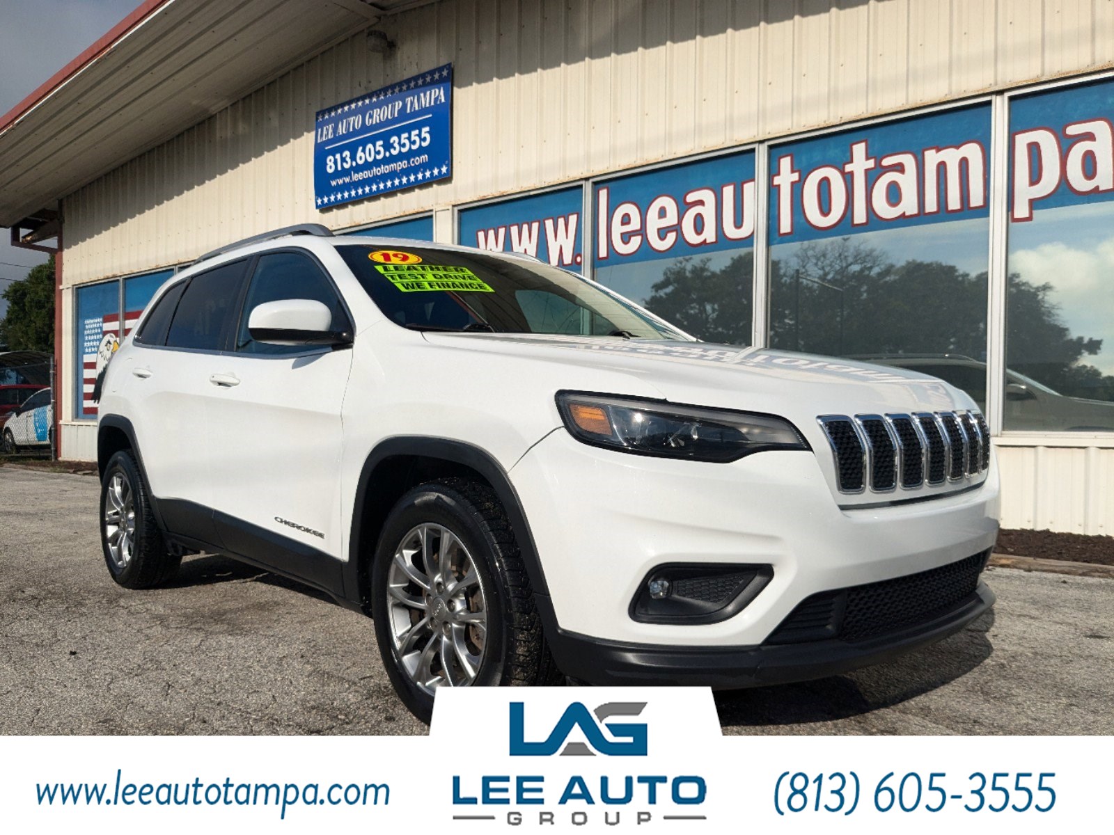 2019 Jeep Cherokee Latitude Plus