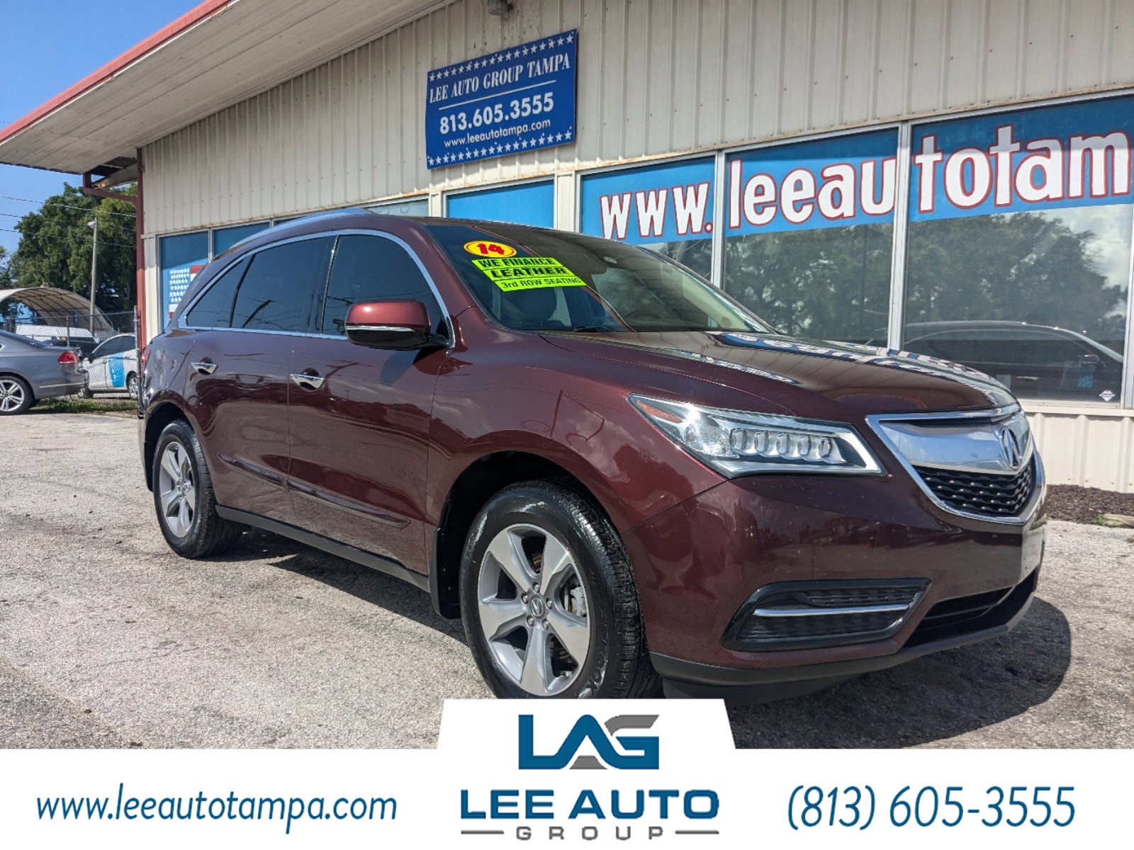 2014 Acura MDX 