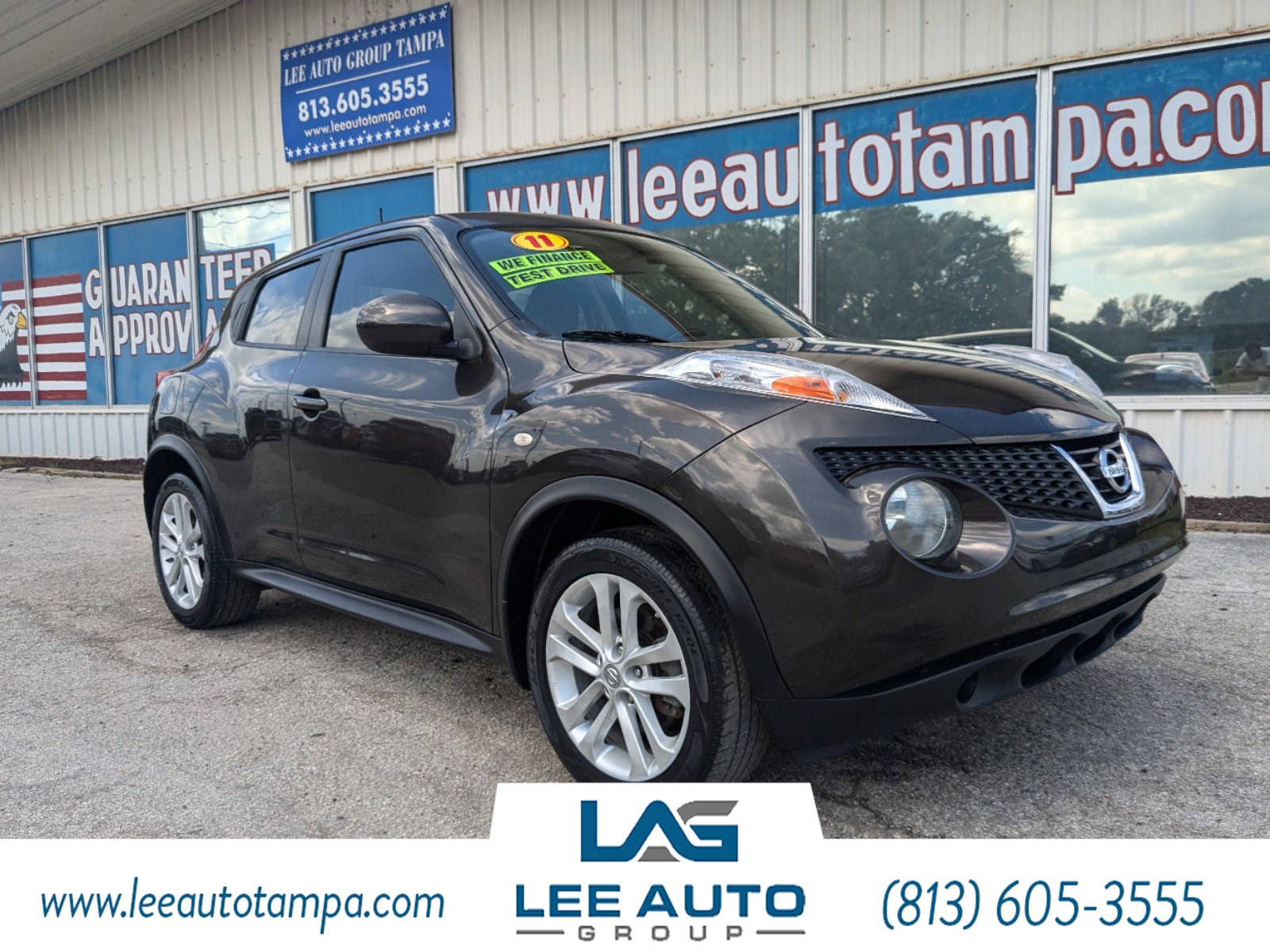 2011 Nissan JUKE SV