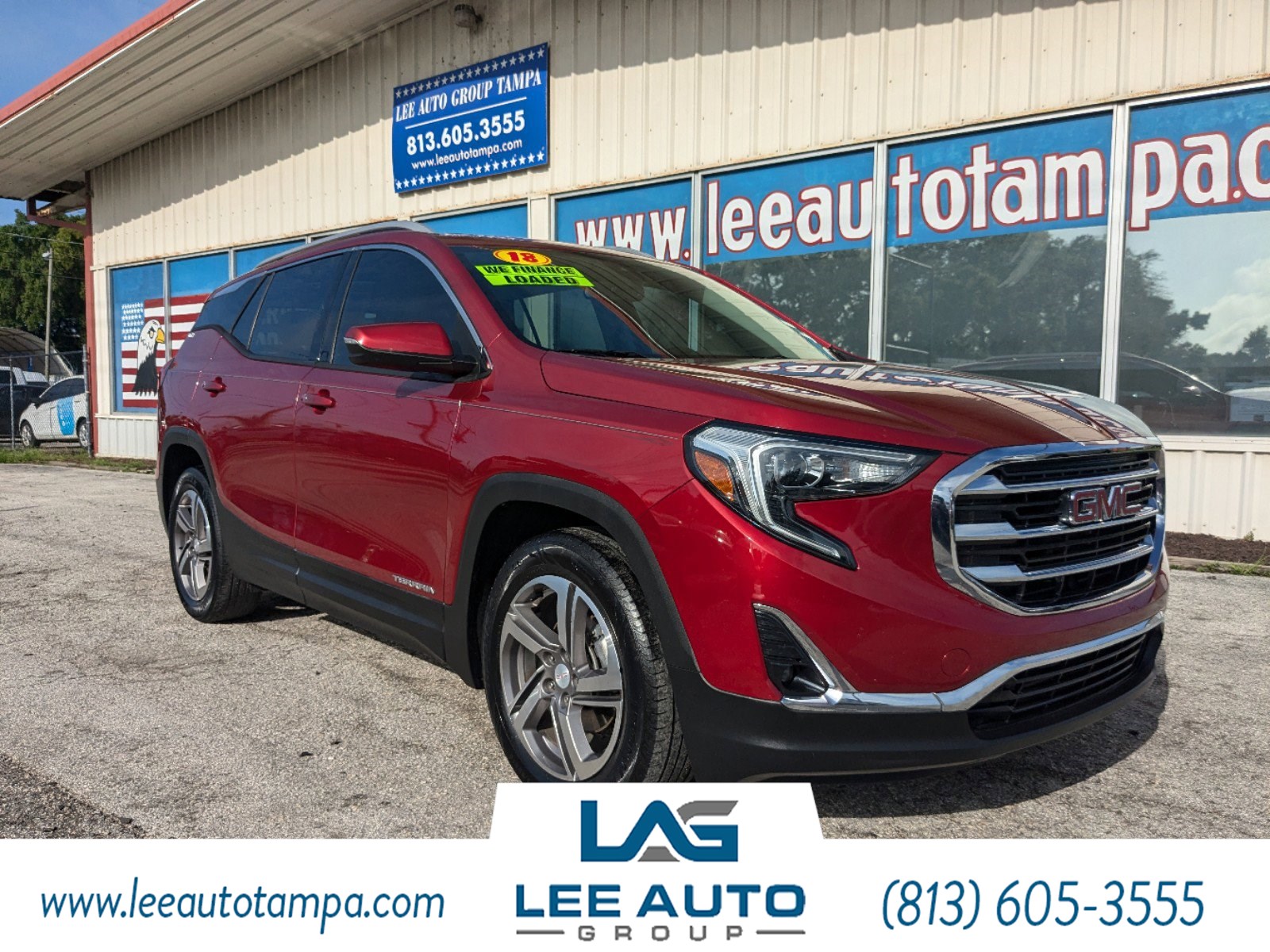 2018 GMC Terrain SLT