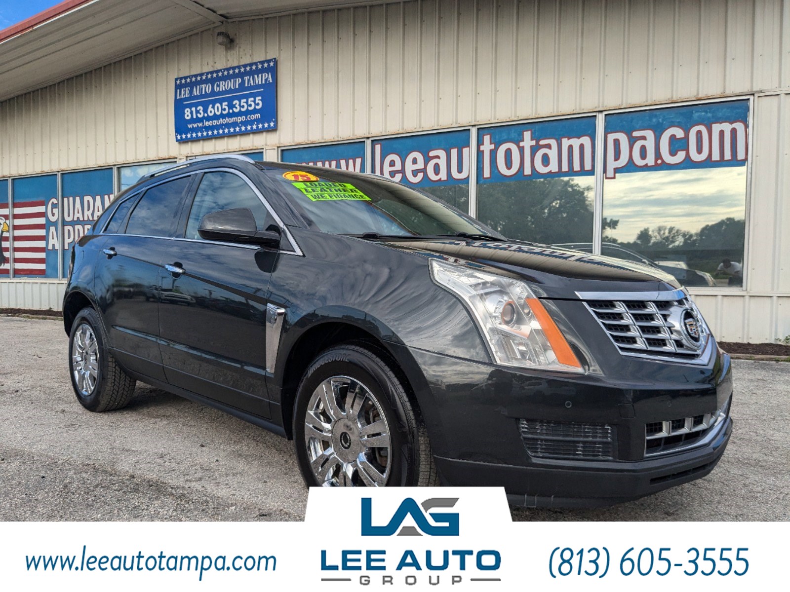 2015 Cadillac SRX Luxury Collection