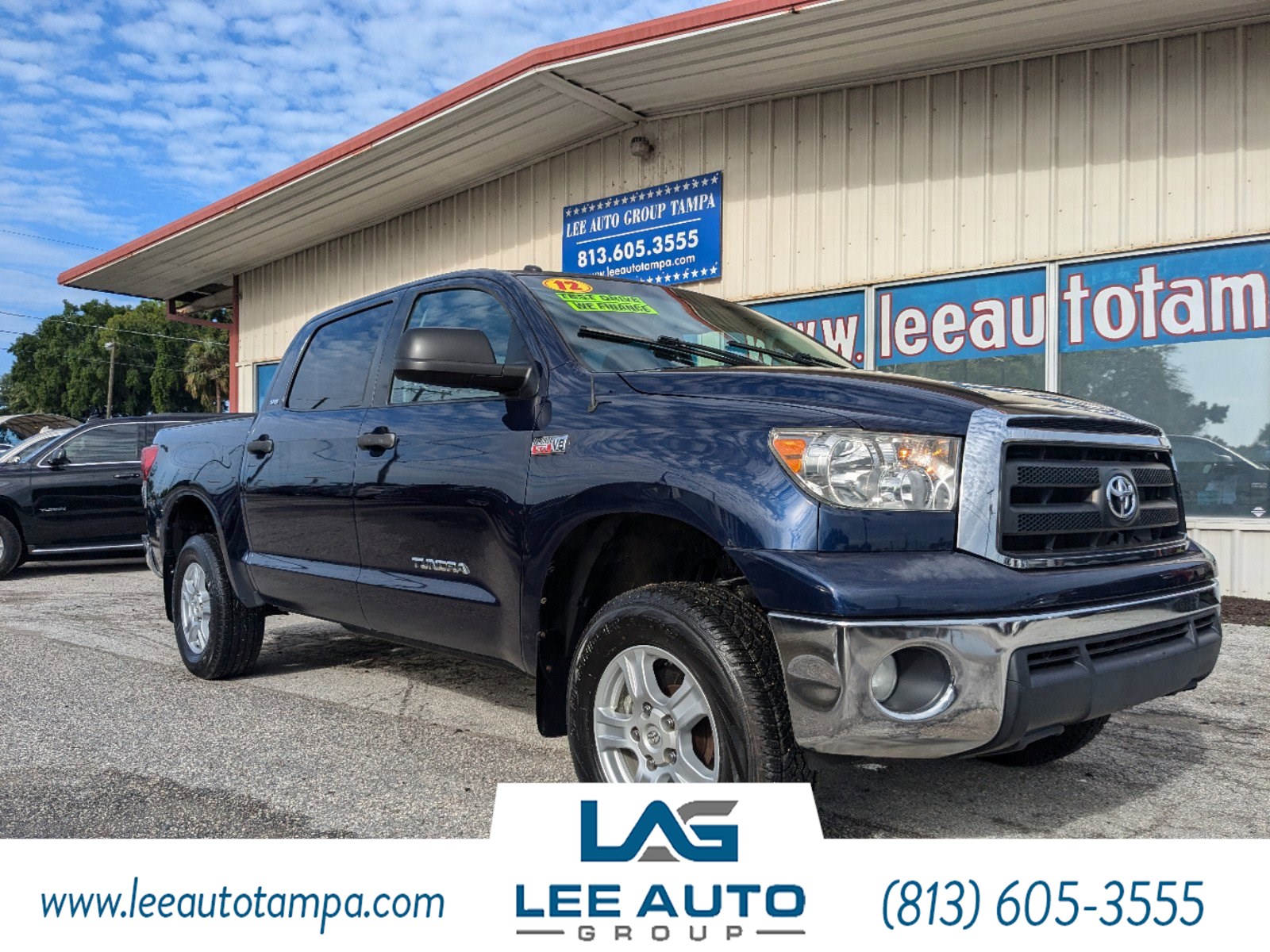 2012 Toyota Tundra 4WD Truck 