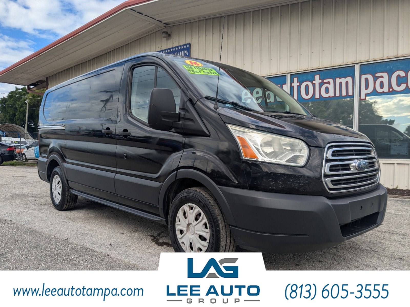 2016 Ford Transit Cargo Van 