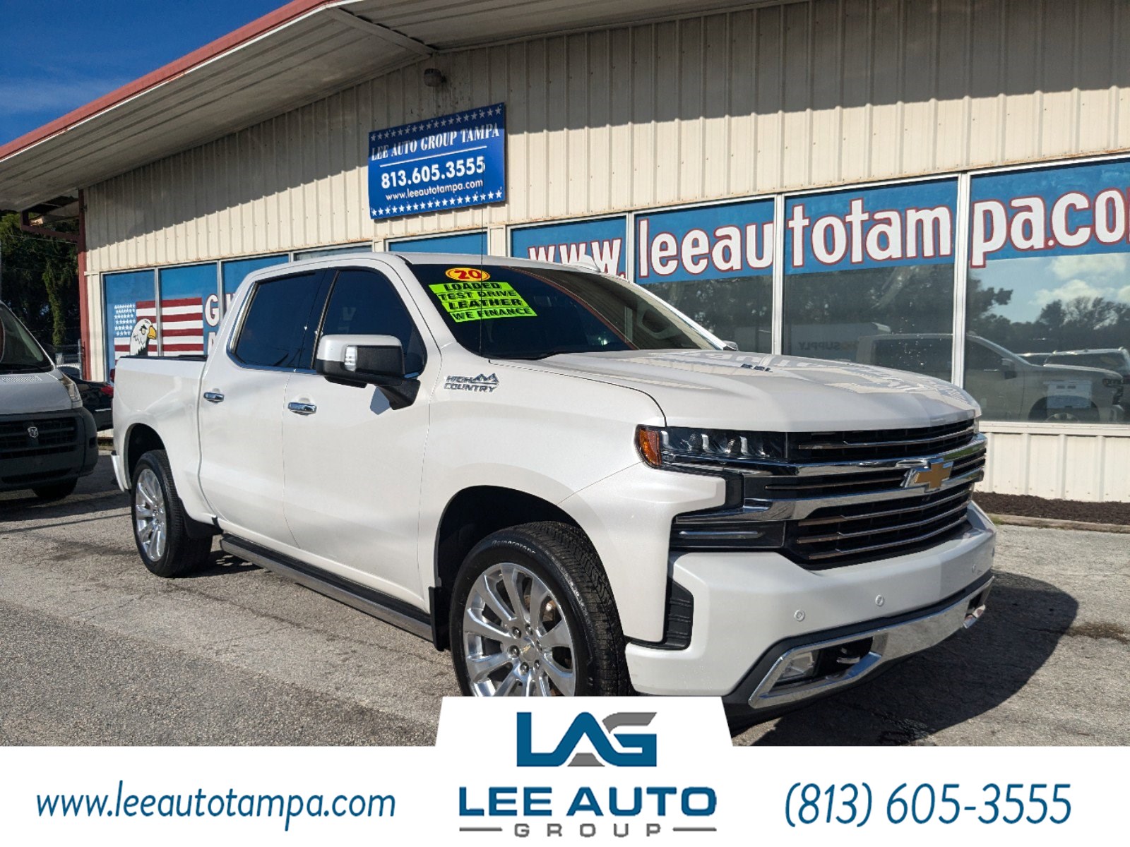 2020 Chevrolet Silverado 1500 High Country