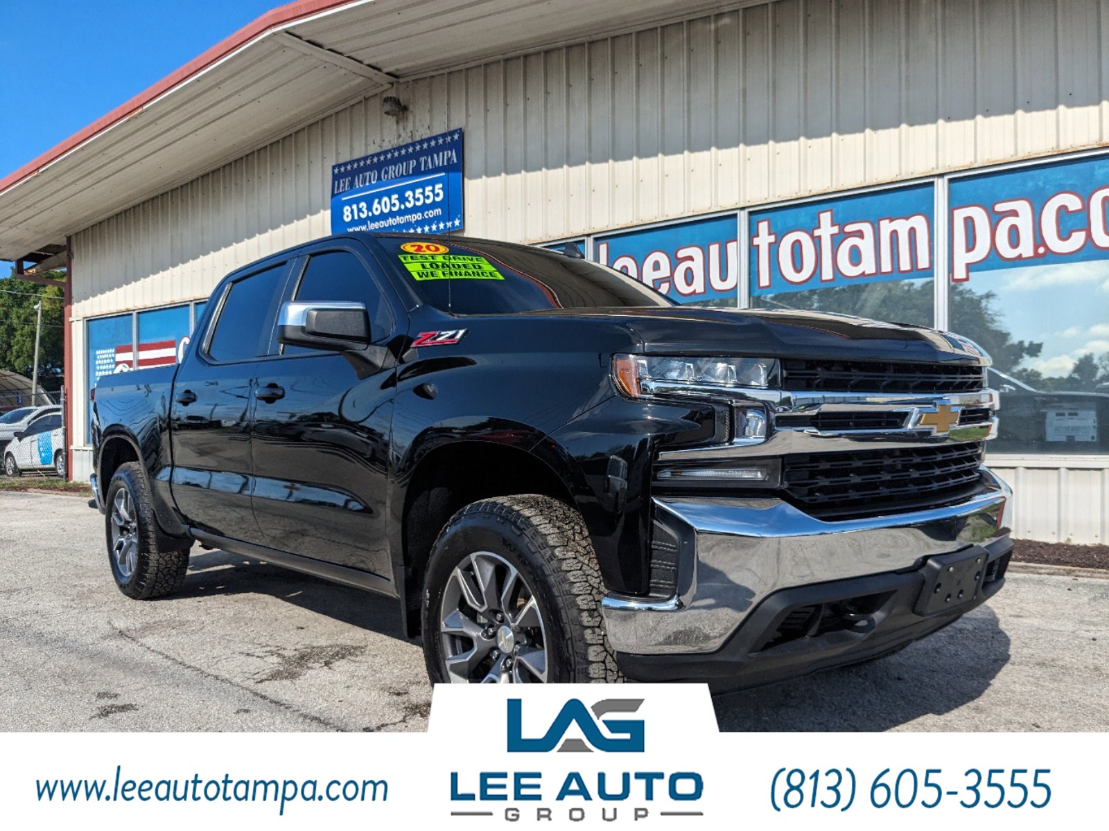 2020 Chevrolet Silverado 1500 LT