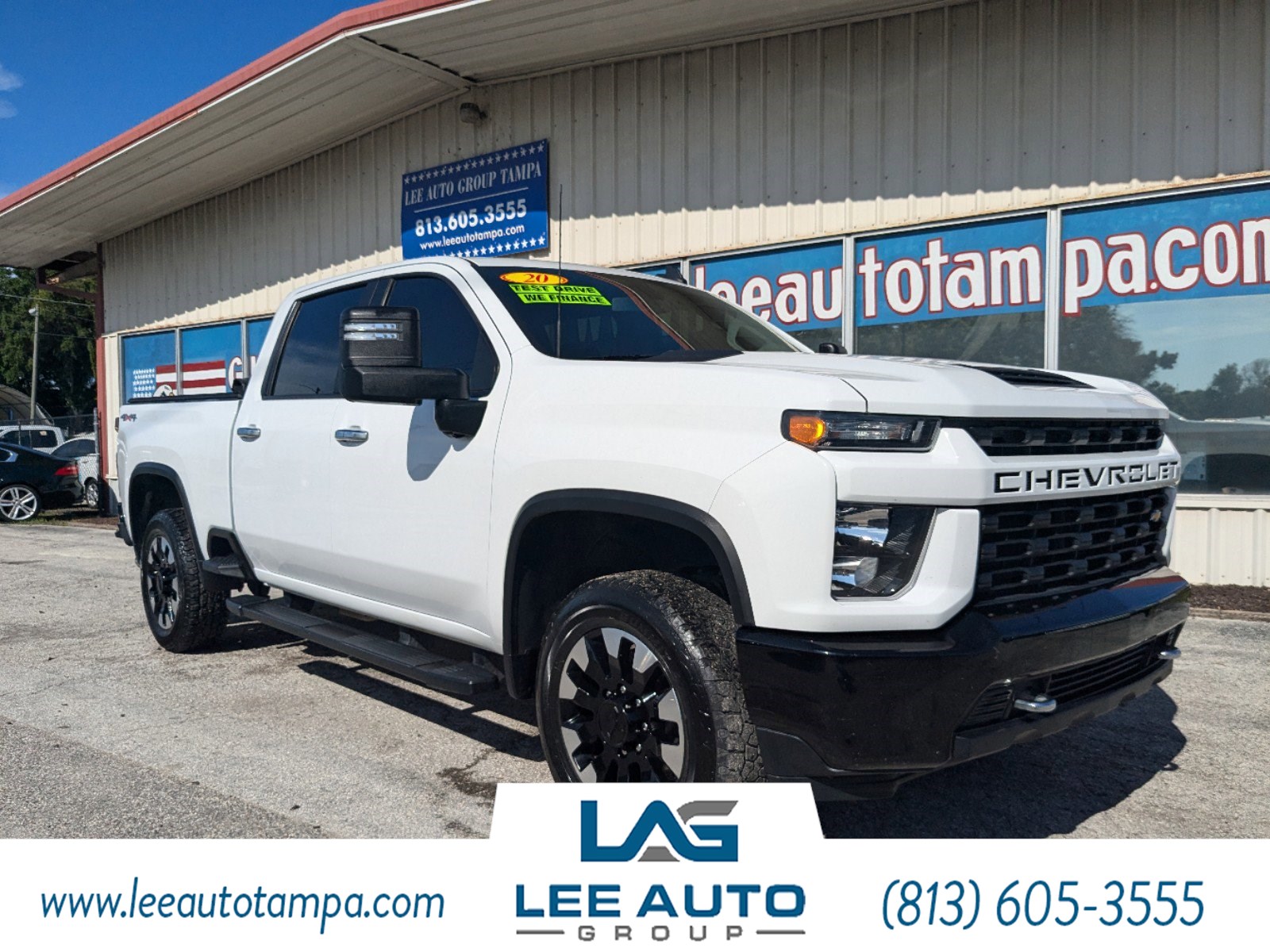 2020 Chevrolet Silverado 2500HD Custom