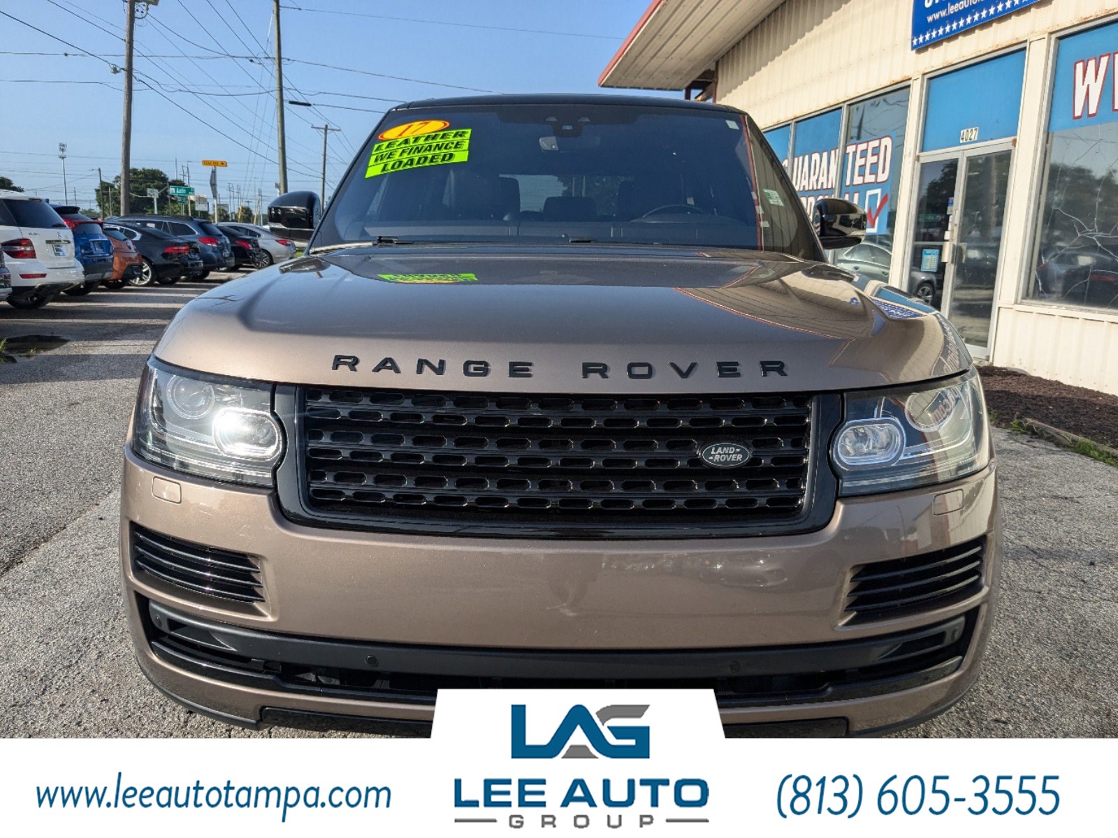 2017 Land Rover Range Rover HSE photo 2