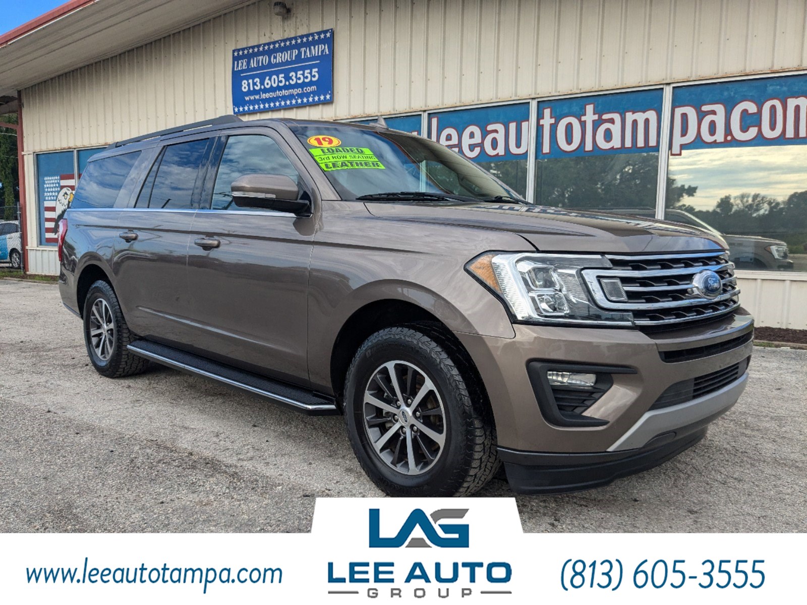 2019 Ford Expedition Max XLT