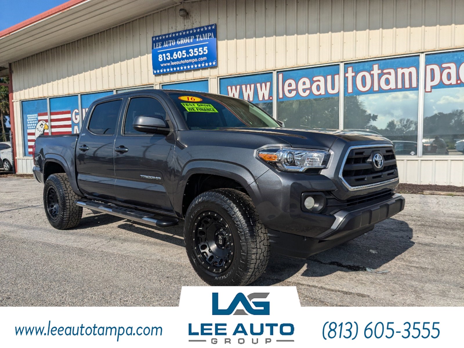 2016 Toyota Tacoma TRD Sport