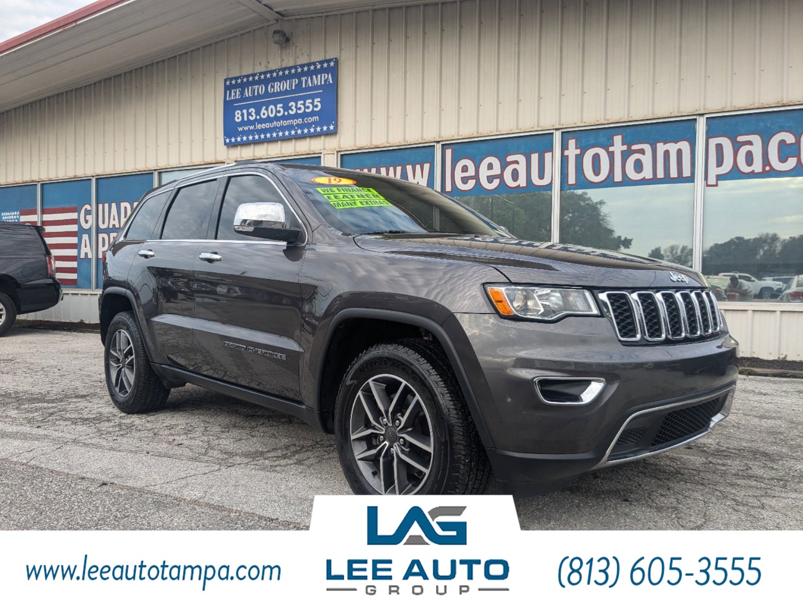 2019 Jeep Grand Cherokee Limited