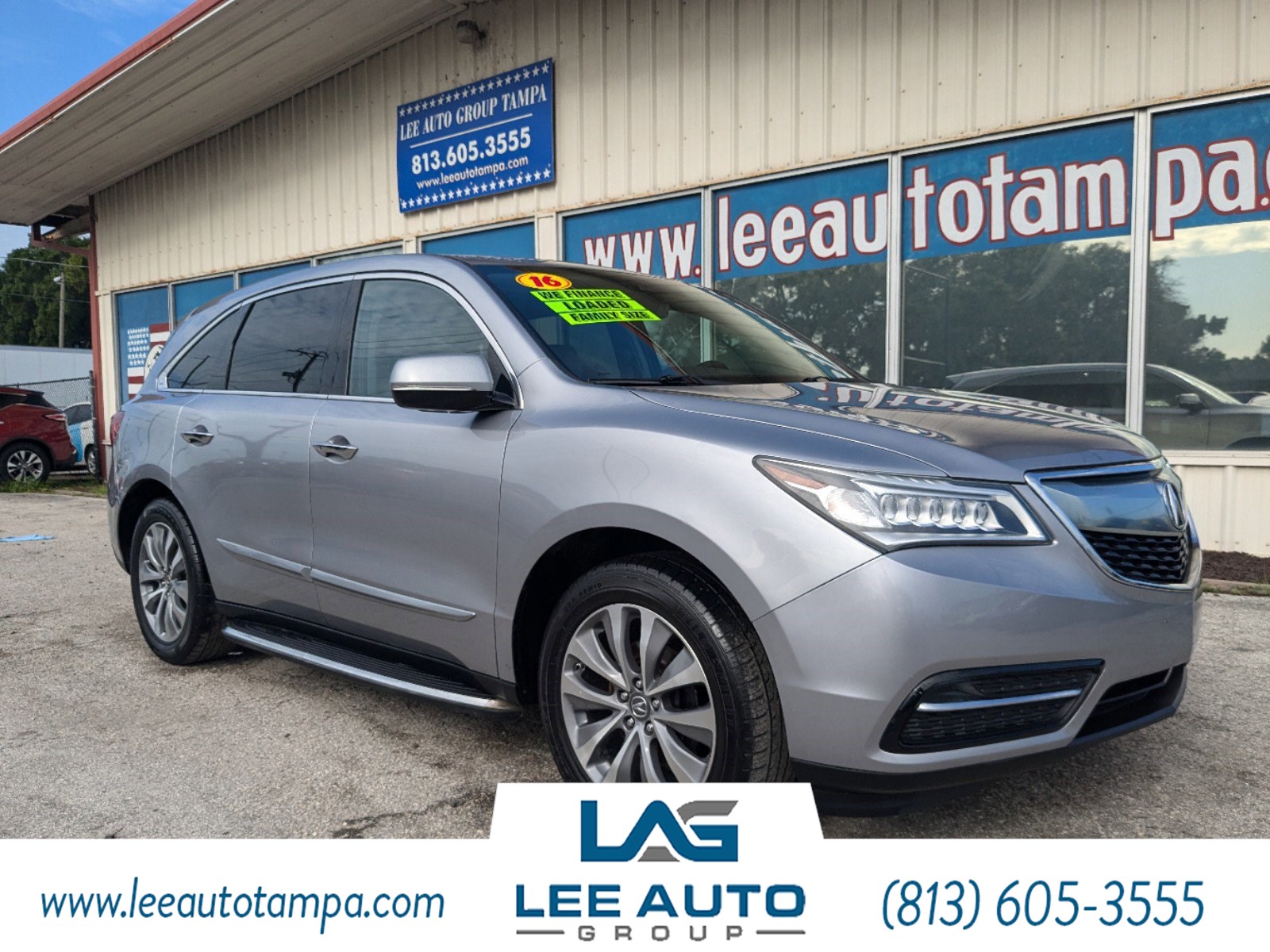 2016 Acura MDX w/Tech/AcuraWatch Plus