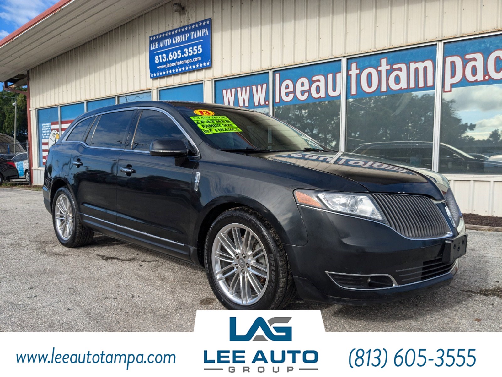 2013 Lincoln MKT EcoBoost