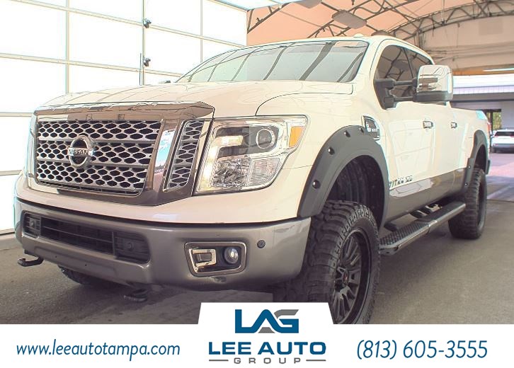 2019 Nissan Titan XD Platinum Reserve