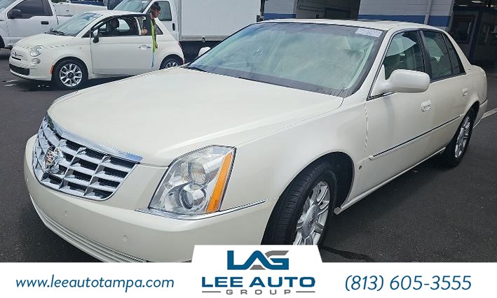 2009 Cadillac DTS w/1SC