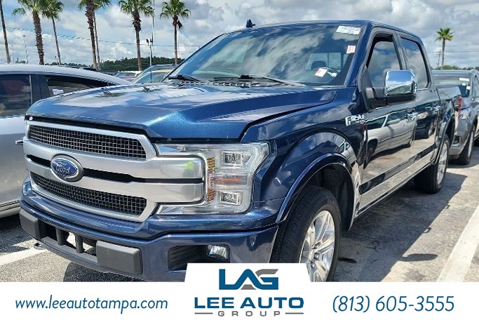 2018 Ford F-150 Platinum