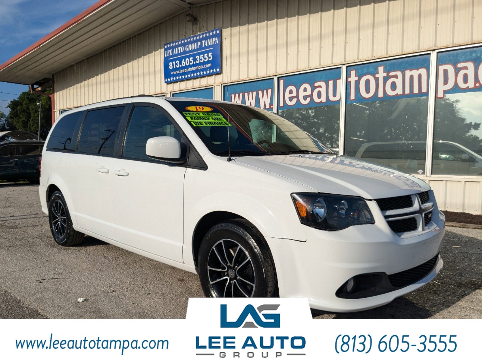 2019 Dodge Grand Caravan GT