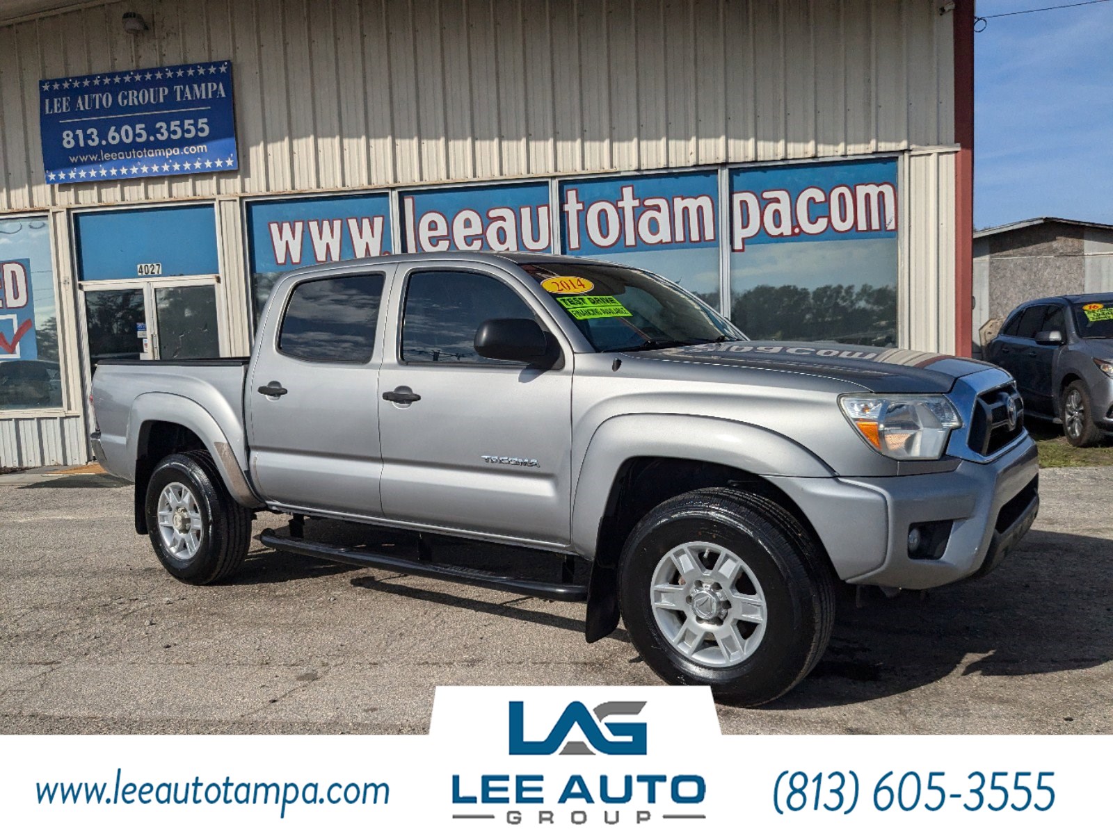 2014 Toyota Tacoma PreRunner