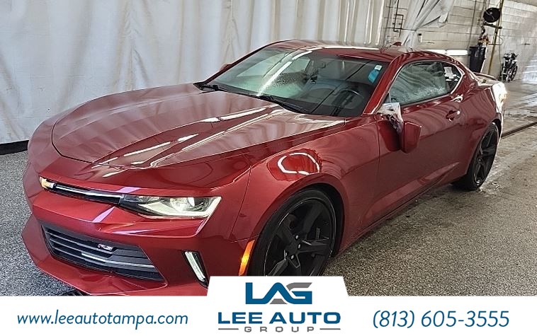 2018 Chevrolet Camaro 2LT