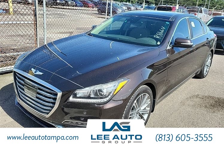 2018 Genesis G80 3.8L