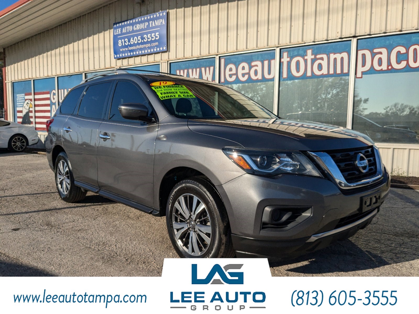 2019 Nissan Pathfinder S