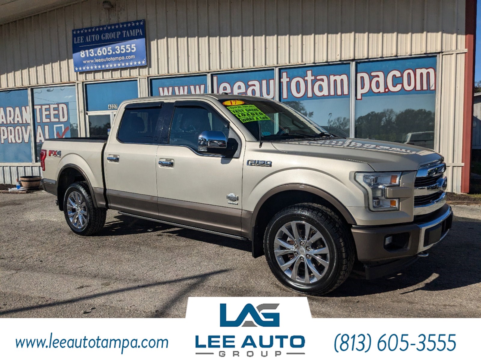 2017 Ford F-150 King Ranch