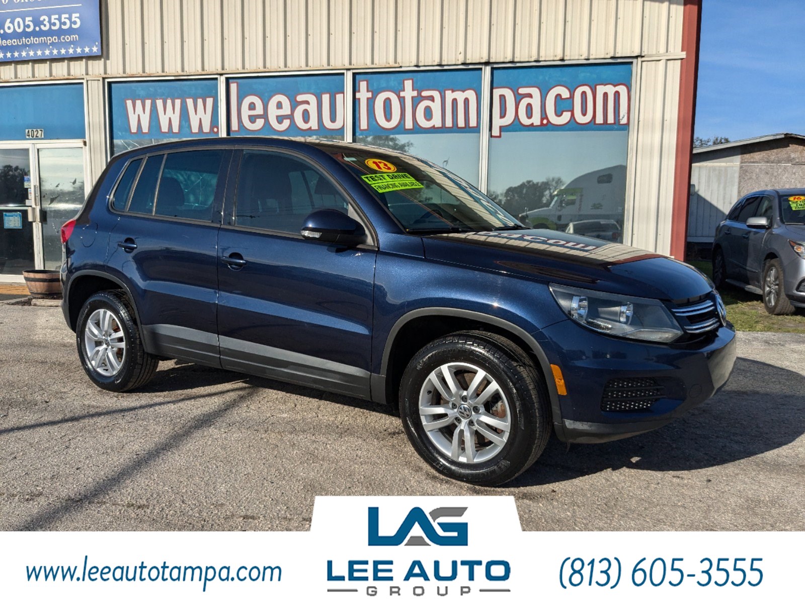 2013 Volkswagen Tiguan S w/Sunroof