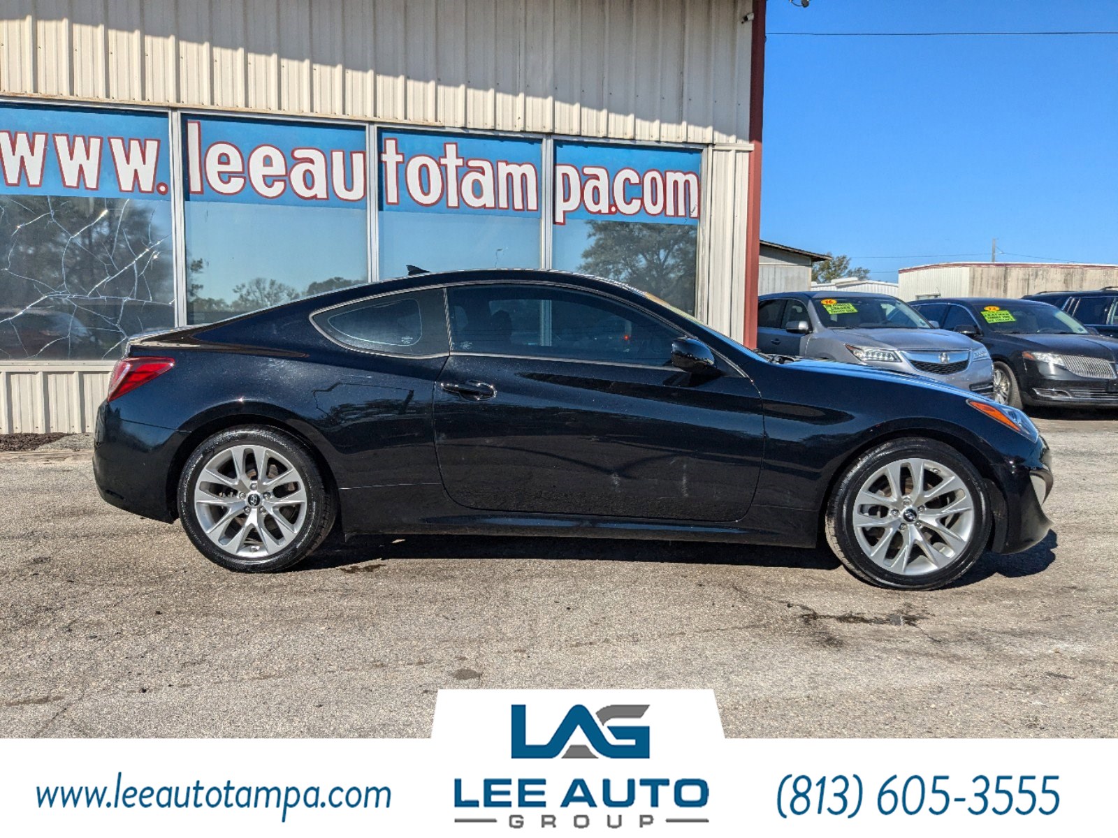 2014 Hyundai Genesis Coupe 2.0T