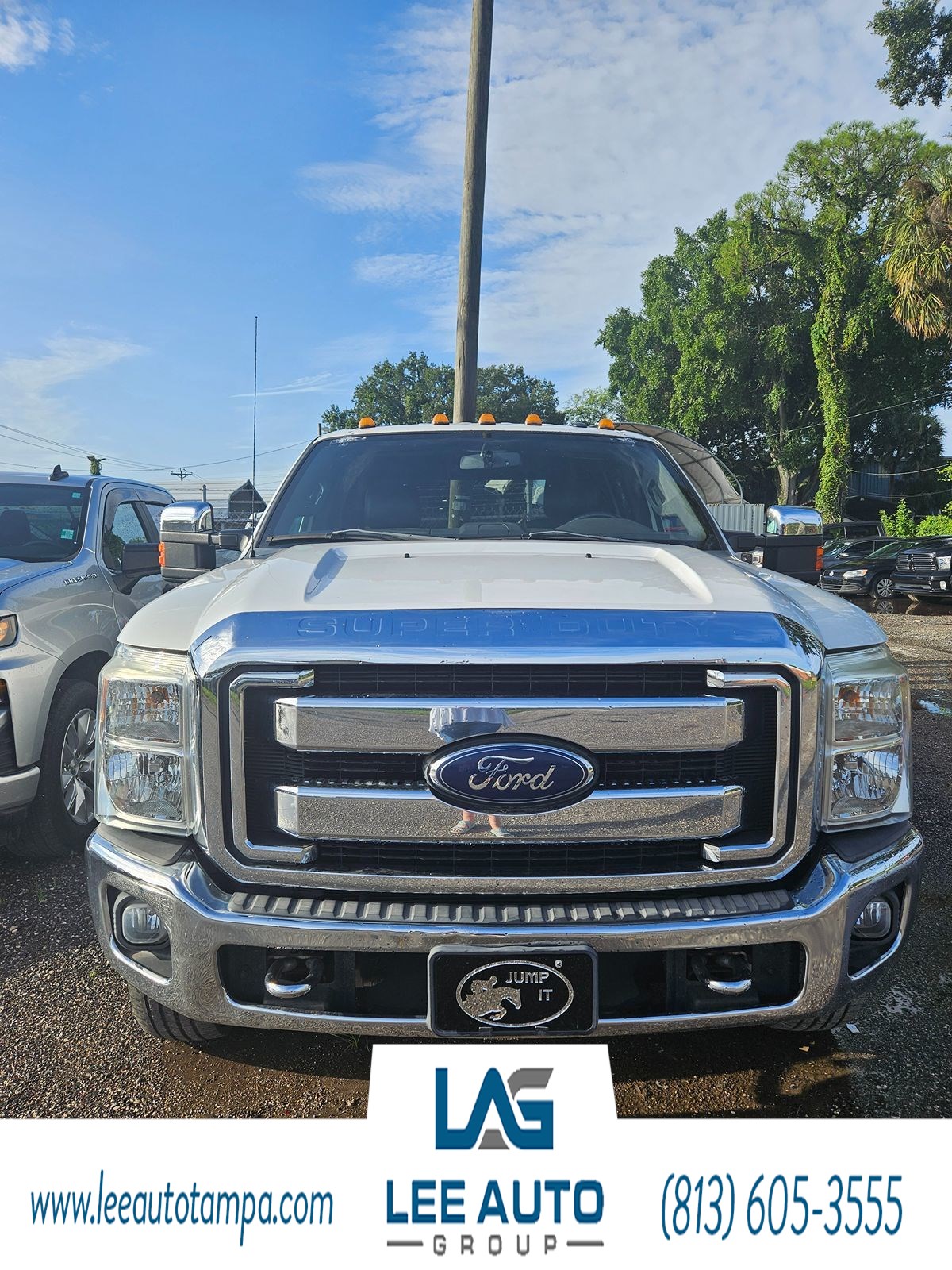 2016 Ford Super Duty F-350 DRW Lariat