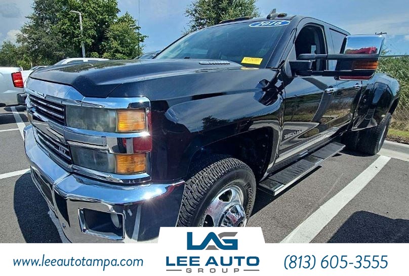 2016 Chevrolet Silverado 3500HD LTZ