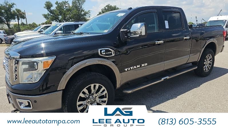 2016 Nissan Titan XD Platinum Reserve