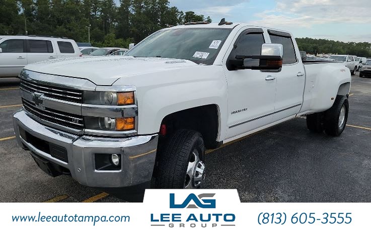 2015 Chevrolet Silverado 3500HD Built After Aug 14 LTZ