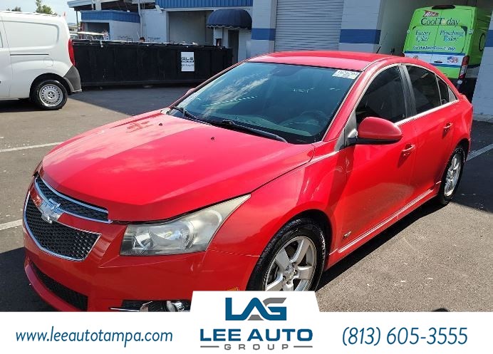 2014 Chevrolet Cruze 1LT