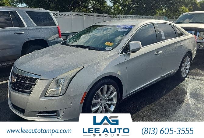 2016 Cadillac XTS Luxury Collection