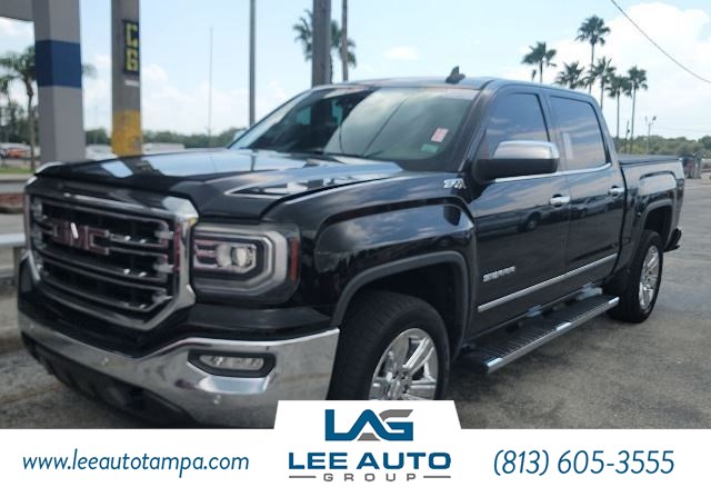 2018 GMC Sierra 1500 SLT