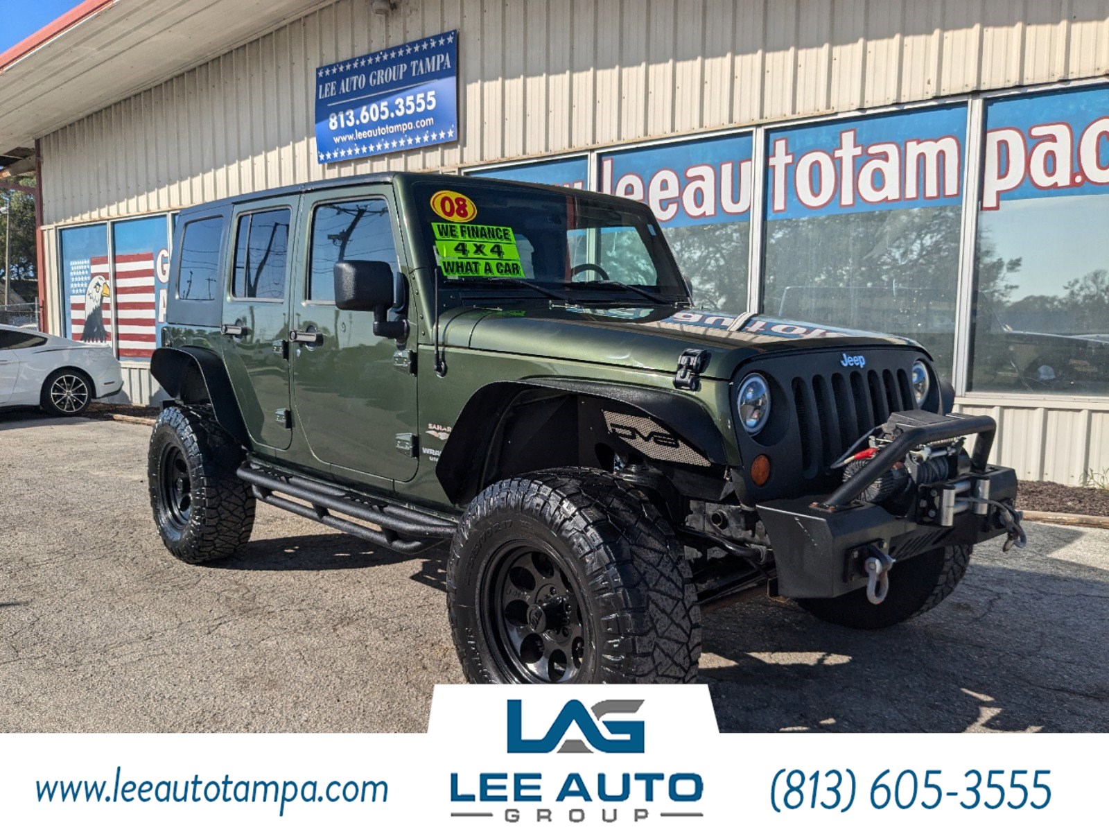 2008 Jeep Wrangler Unlimited Sahara