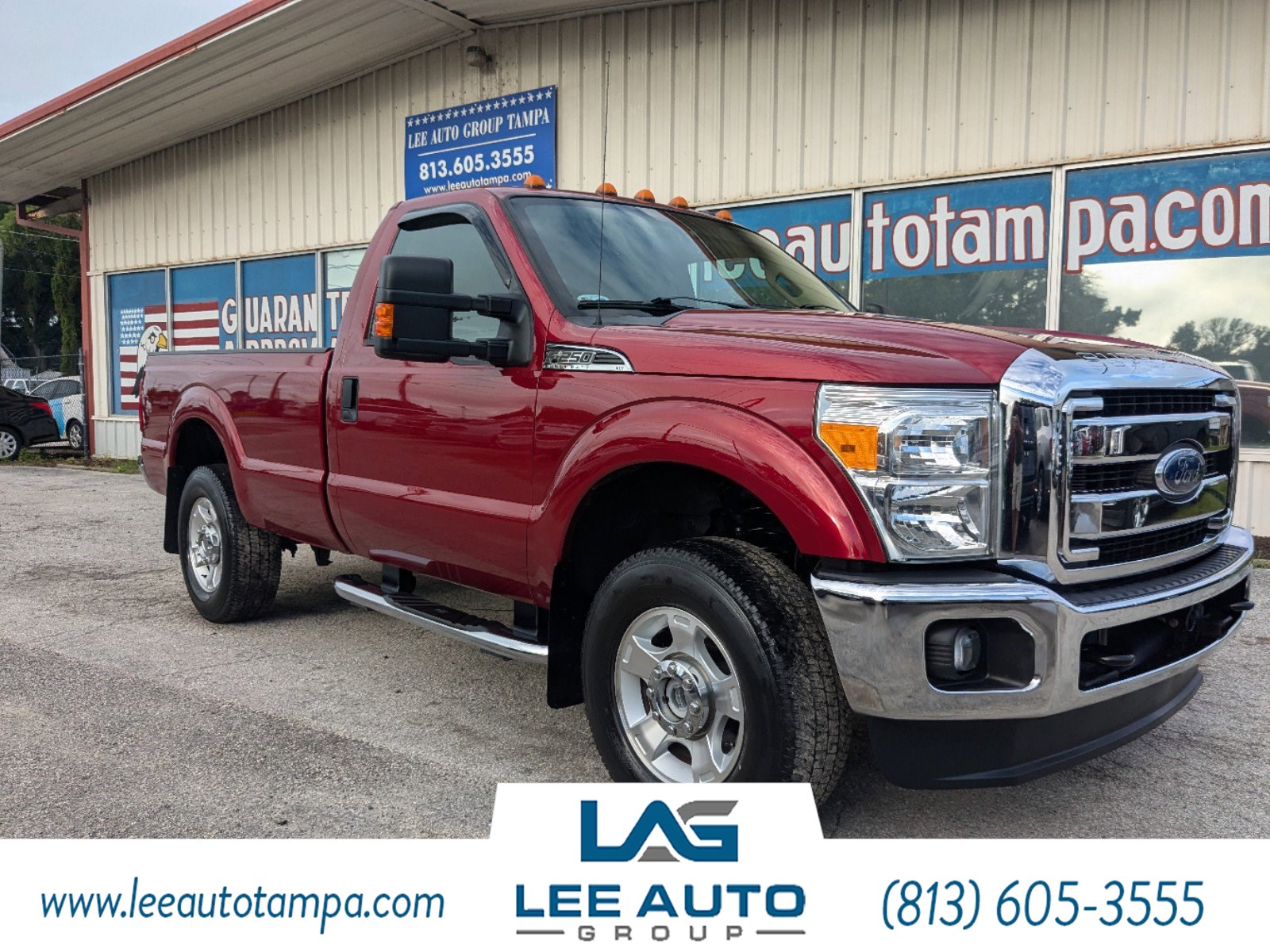 2016 Ford Super Duty F-250 SRW XLT