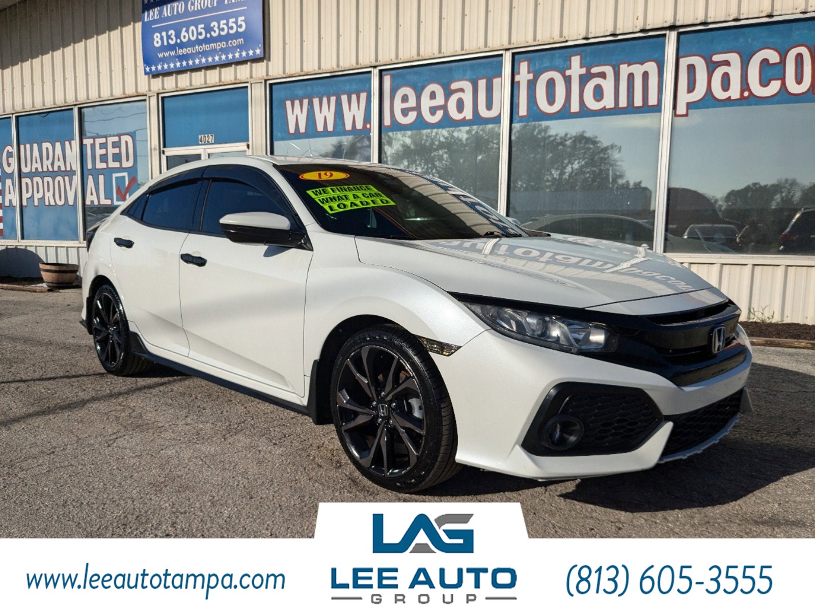 2019 Honda Civic Hatchback Sport