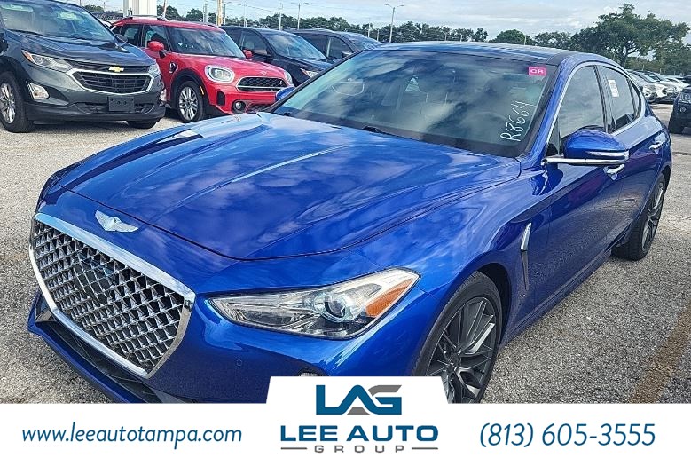 2019 Genesis G70 2.0T Advanced