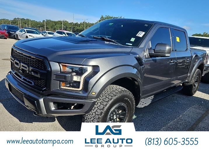 2018 Ford F-150 Raptor