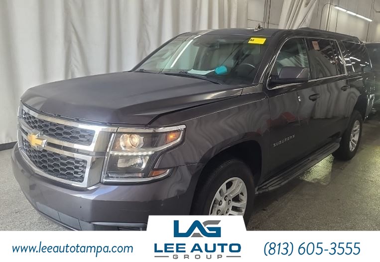 2015 Chevrolet Suburban LT