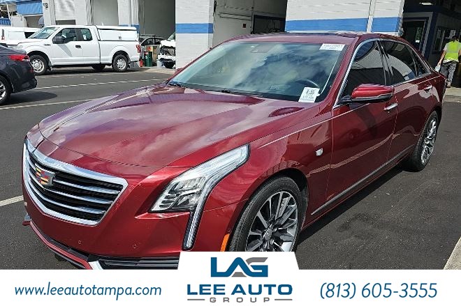 2016 Cadillac CT6 Premium Luxury AWD