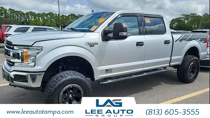 2019 Ford F-150 XLT