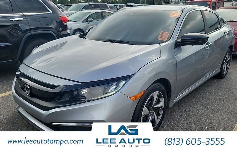 2019 Honda Civic Sedan LX