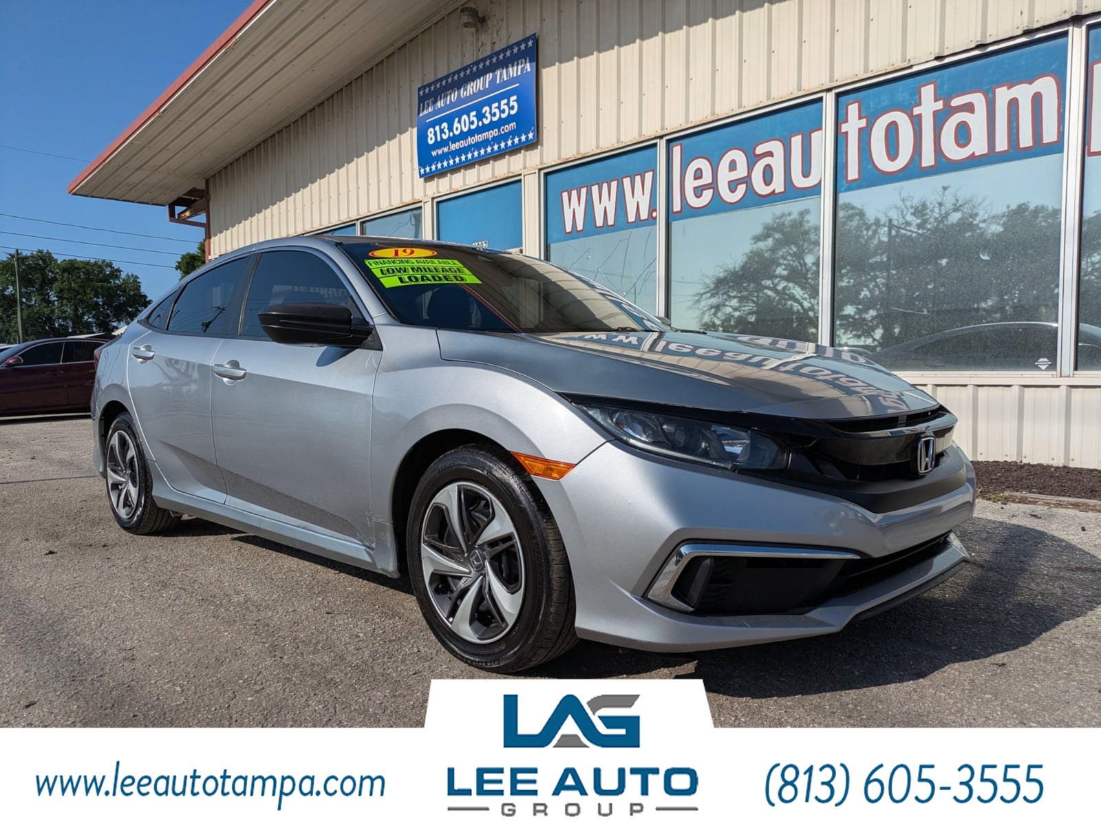 Sold 2019 Honda Civic Sedan LX in Tampa