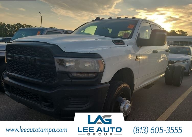 2023 Ram 3500 Chassis Cab Tradesman